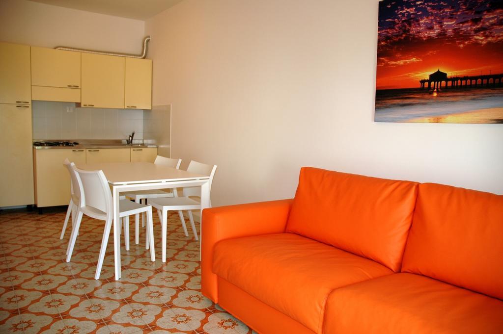Residence Isvico Lignano Sabbiadoro Pokoj fotografie